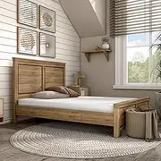 Nixy Queen Mattress 6 Inch Foam Mattress in a Box, Bamboo Charcoal Foam High-Density Base Support Foam, Pressure Relief, Medium Firm Queen Size Mattress Bedroom Essentials