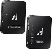 TOGEVAL Wireless in-Ear Monitor Transmitter Receiver Stereo System for Musicians in-Ear Monitor System Easy Pairing Long Battery Life