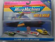 Micro Machines Wind 'N Water Collection #6 Galoob 110122DMT