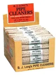 6-Inch Brush Pipe Cleaners - Box of Rolls