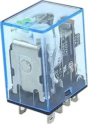 KLVN 1Pcs Relay LY2NJ 12V DC Small Relay 10A 8PIN Coil DPDT (Size : DC 12V)