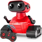 Robot Toys Remote Control Robot Toy Rechargeable Emo Robot with Auto-Demonstr...
