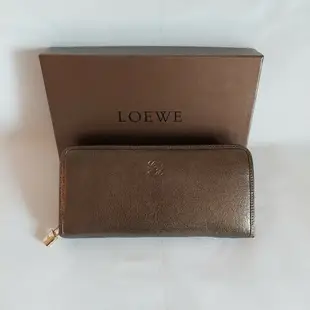 [二手] LOEWE 長夾