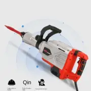 3000W electric pick large cylinder high-power industrial grade demolition wall
