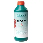 Canna Flores A - 1 Litre - Hydroponic Flowering Nutrients