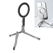 Magnetic Phone Tripod Foldable Cell Phone Tripod Stand Selfie Stick Non Slip Hot