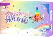 Advent Calendar 2023 for Kids Blind box Children's birthday gift Unicorn Slime Bubble Glue 24 days holiday gifts