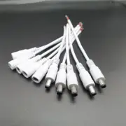 Easy Power Solution Male Female DC Power Connector Cable for CCTV Charger