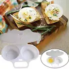 Microwave Egg Poacher,Poached Egg Cooker,Egg Maker Poached Egg Steamer Kitchen