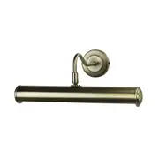 Dina Antique Brass Picture Wall Light