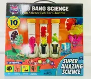 kids Science kit 10 fun Activities Crystal/ Colorful Snow/Mars Sand/Magic Swamp
