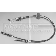 First Line FKG1049 Manual Transmission Gear Control Cable For Ford Fiesta Fusion