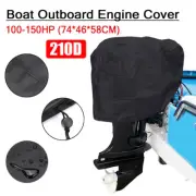 100HP-150HP Universal Outboard Boat Motor Engine Cover Dust Protector Waterproof