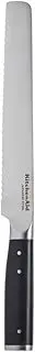KitchenAid Gourmet Bread Knife with Sheath, 20cm