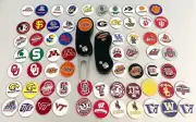 NCAA Switchblade GOLF DIVOT REPAIR TOOL Black Ballmark WASHINTON HUSKIES Purple