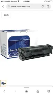 Dataproducts DPC12APS Remanufactured Toner Cartridge For HP Q2612A