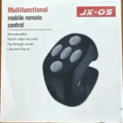 JX-05 Multifunctional Mobile Remote Control, Phone Scroller, Black NEW