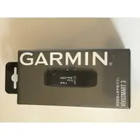 在飛比找蝦皮購物優惠-GARMIN vivosmart 3智慧健身心率手環(全新未