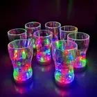 12 Pack Light up Cup,Led Light up Toys Glow in the Dark Party Favor Supplies for