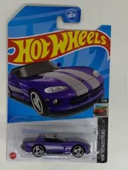 2021 Hot Wheels - Dodge Viper RT/10 - 7/10 - HW Roadsters -131/250 -HYK11