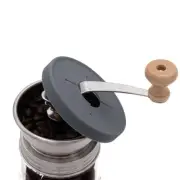Coffee & Spice Grinder Stainless Steel Lid Accessory Attachment with Silicone...