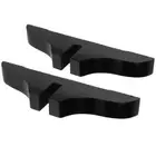 2 Pcs Screen Partition Base Room Divider Stand Thickened Bracket Office