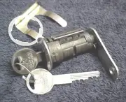 NOS Trunk Lock With Pentastar Keys Mopar Plymouth Barracuda 1970 1971 1972