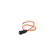 2 x Narva 12 Volt Pilot Lamps Pre-Wired With Red LED 180mm leads Blister Pack