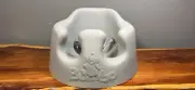 Bumbo Infant Floor Seat Baby Sit Up Chair with Adjustable Harness, Cool Gray