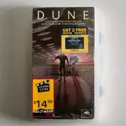 Vintage VHS Tape: 1990 DUNE - David Lynch - Kyle MacLachlan