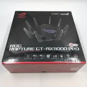ASUS ROG Rapture GT-AX11000 Pro Tri-Band WiFi 6 Mesh Multi-Gig Gaming Router