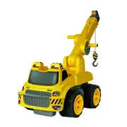 Simba Big Power-Worker Maxi-Crane Kids Construction Vehicle Outdoor Toy 3y+