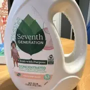Concentrated Baby Laundry Detergent, Fresh Scent, 40 Fl Oz, ECO FRIENDLY liquid