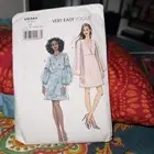 Very Easy Vogue V9344 Misses Dress Size 14 to 22 Sewing Pattern $5 Patterns!