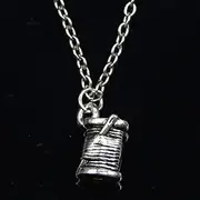 [ZOJK] Necklace 14X7Mm Pendant Short Long Women Men Colar Gift Jewelry Choker