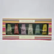 Crabtree And Evelyn Hand Therapy Variety 6 Pack Gift Set