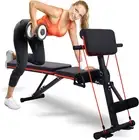 Ouraod Weight Bench, Adjustable Bench for Whole Body Fitness, Multi-Use Workout