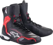 ALPINESTARS Superfaster Shoe - Black/Red/White - US 8 251112413428