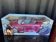 MY RIDE MASQUERADE MADNESS of MY SCENE DOLL (BARBIE´S) CAR CONVERTIBLE! BNIB, NR