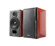 Edifier P17 Passive Bookshelf Speakers Wooden (Brown/Black)