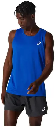 Men's Silver Singlet