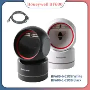 Honeywell HF680 2D Area-imaging Hand-free Fixed USB Barcode Scanner with Cable