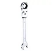 Flex-Head Ratcheting Wrench 18mm CRV Metric Ratchet Combination Wrenches