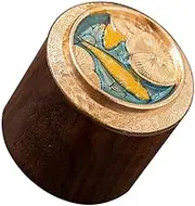 PEPLAYTAL Teapot Lid Holder Decorative Wooden Stand for Tea Pot Lids Compact Design for Home Office and Tearoom Decor Unique Craftsmanship Space Saving Kitchen Accessory