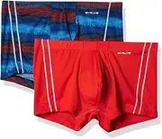 Evolve Men's Micro Mesh Comfort No Show Trunk