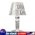 LED Diamond Crystal Projection Light Table Romantic Bar Night Lamp (1pc) New