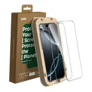 Terra Screen Protector for with 2 9H Tempered Glass Screen iPhone 16 Pro