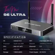 NEWEST SuperBox S6 Ultra Streaming MediaPlayer TVBox