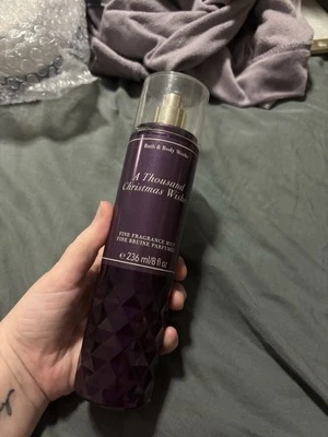 Bath And Body Works A Thousand Christmas Wishes Fine Fragrance Mist