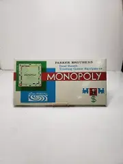 New Factory Sealed Vintage 1961 Parker Brothers Monopoly Board Game
